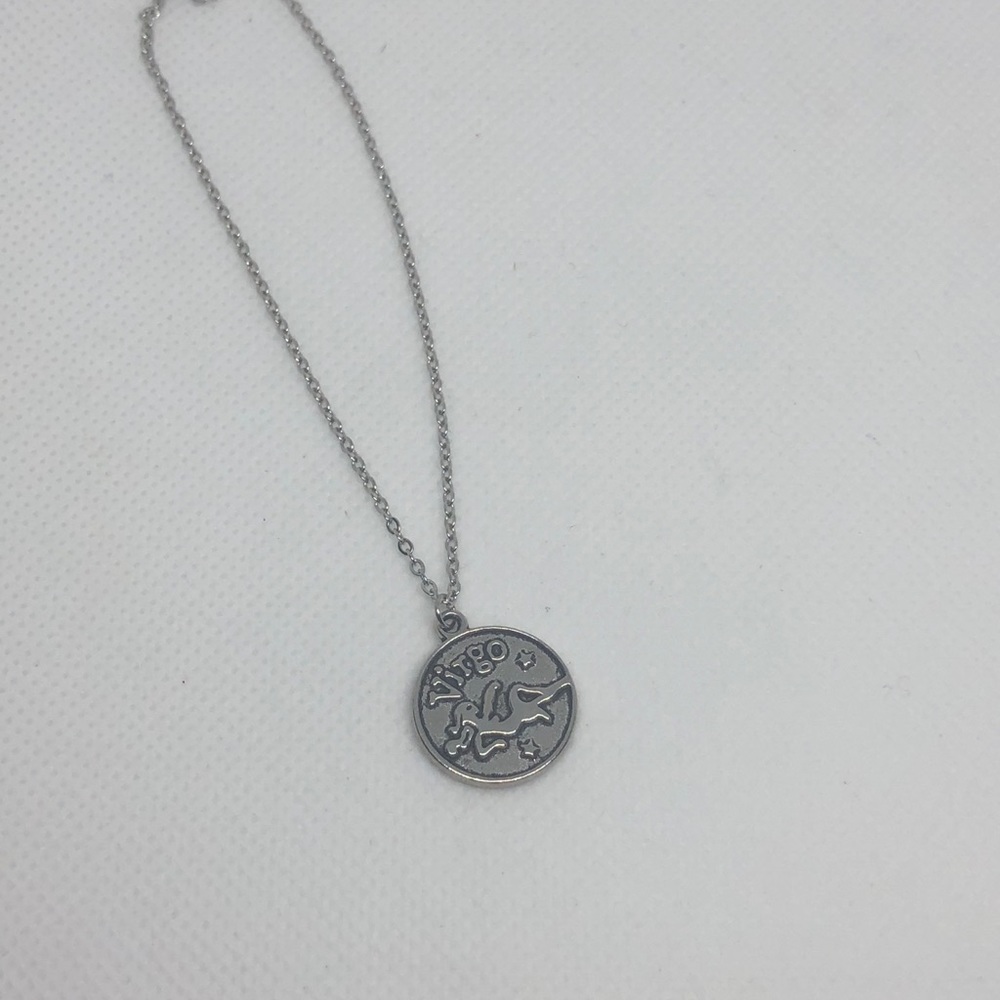 55CM VIRGO Zodiac Necklace